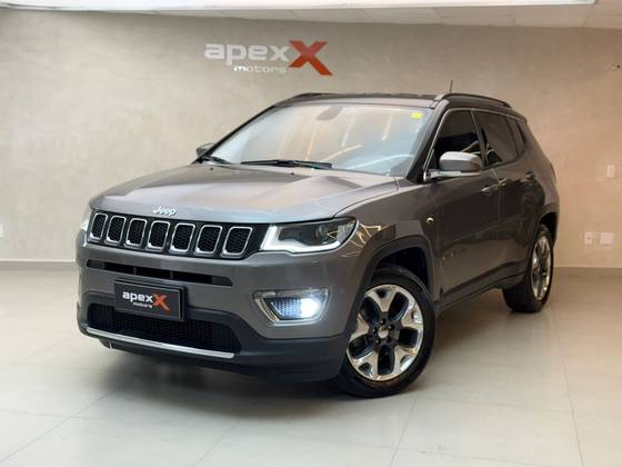 JEEP COMPASS 2.0 16V FLEX LIMITED AUTOMÁTICO